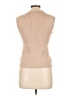 Gilli Tan Sleeveless Button-Down Shirt Size L - photo 2