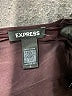 Express Burgundy Cocktail Dress Size S - photo 7