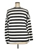 French Laundry Stripes Gray Pullover Sweater Size 2X - photo 2