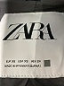 Zara 100% Polyester Gray Coat Size XS - photo 6
