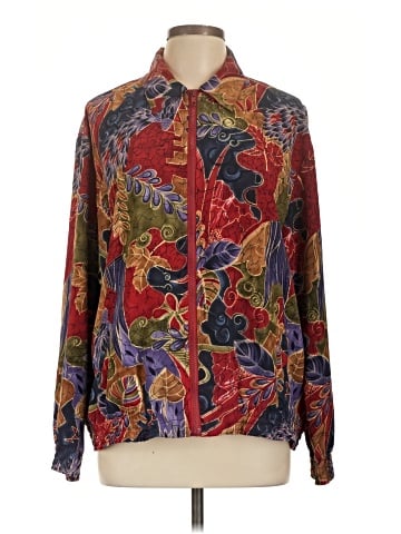 Alfred Dunner Long Sleeve Blouse (view 1)