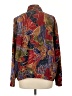 Alfred Dunner 100% Polyester Paisley Red Long Sleeve Blouse Size 12 - photo 2