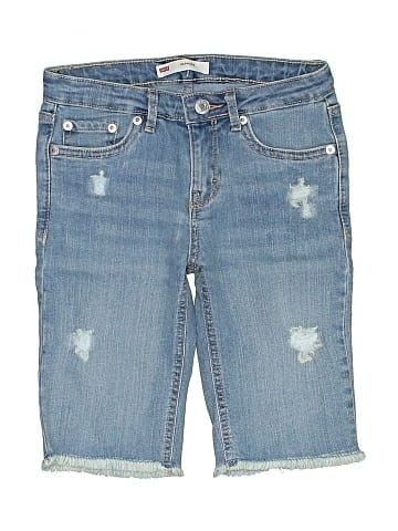 Levi's Denim Shorts (view 1)
