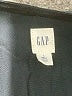 Gap Solid Black Casual Dress Size L - photo 4