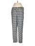 Express Houndstooth Ivory Casual Pants Size 2 - photo 1