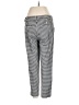 Express Houndstooth Ivory Casual Pants Size 2 - photo 2