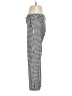 Express Houndstooth Ivory Casual Pants Size 2 - photo 5