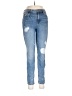 Rewash Hearts Blue Jeans Size 9 - photo 1