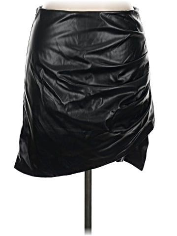Unbranded Faux Leather Skirt (view 1)