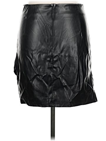 Unbranded Faux Leather Skirt (view 2)
