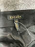 Escada Solid Black Formal Skirt Size 34 waist - photo 4