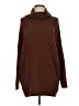 Natori Brown Turtleneck Sweater Size S - photo 1