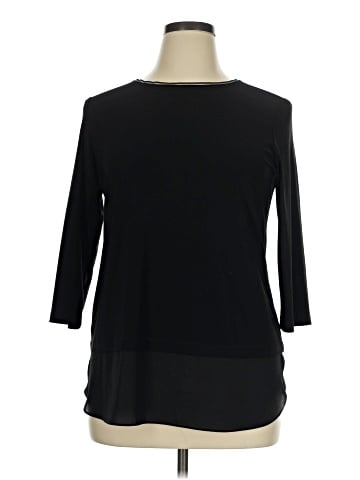 Joseph Ribkoff 3/4 Sleeve Top (view 1)