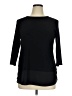 Joseph Ribkoff Black 3/4 Sleeve Top Size 14 - photo 1