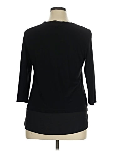 Joseph Ribkoff 3/4 Sleeve Top (view 2)
