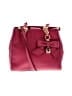 MICHAEL Michael Kors 100% Leather Red Leather Satchel One size - photo 1