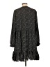 MSK 100% Polyester Animal Print Black Casual Dress Size L - photo 2