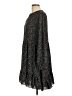 MSK 100% Polyester Animal Print Black Casual Dress Size L - photo 5
