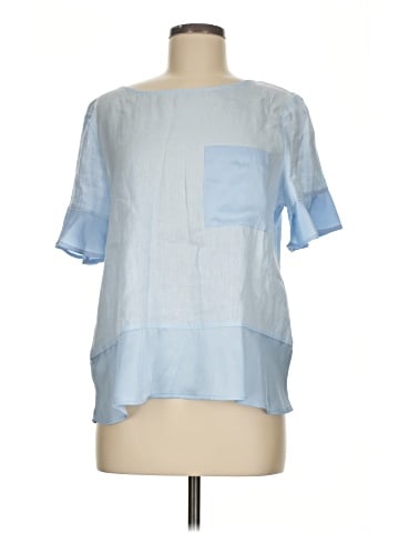 DKNY Short Sleeve Blouse (view 1)