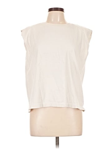 Velvet by Graham & Spencer Sleeveless T-Shirt (view 1)