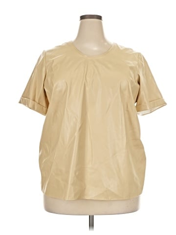 Alfani Short Sleeve Blouse (view 1)