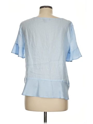 DKNY Short Sleeve Blouse (view 2)