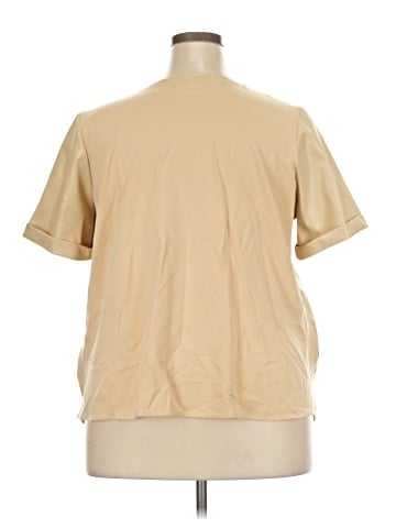 Alfani Short Sleeve Blouse (view 2)