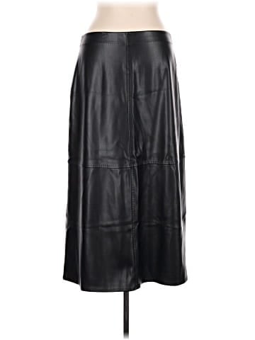 Max Studio Faux Leather Skirt (view 1)