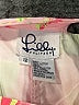 Lilly Pulitzer 100% Cotton Color Block Pink Board Shorts Size 12 - photo 3