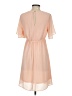 Altar'd State 100% Polyester Solid Pink Tan Casual Dress Size S - photo 2