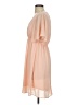 Altar'd State 100% Polyester Solid Pink Tan Casual Dress Size S - photo 5