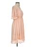 Altar'd State 100% Polyester Solid Pink Tan Casual Dress Size S - photo 4