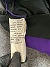 Michael Kors Collection Color Block Purple Black Wool Pants Size 2 - photo 8