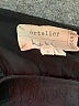 Nicole Miller Artelier Black Active Pants Size 6 - photo 7