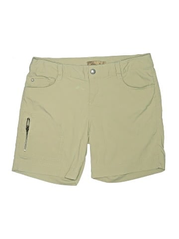 PrAna Khaki Shorts (view 1)