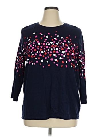 Kim Rogers 3/4 Sleeve T-Shirt (view 1)