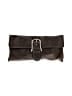 BCBGMAXAZRIA 100% Leather Brown Leather Clutch One size - photo 1