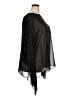 MICHAEL Michael Kors 100% Polyester Black Poncho Size 2X - photo 4