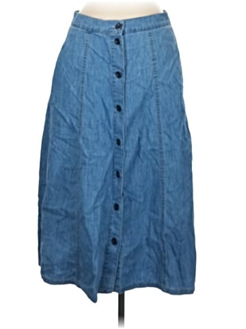 J.Crew Denim Skirt (view 1)
