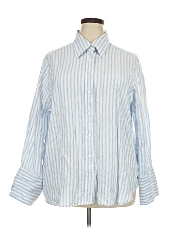 Banana Republic Long Sleeve Button-Down Shirt (view 1)