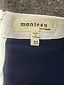Monteau 100% Polyester Color Block Blue Casual Dress Size XS - photo 7