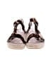 Manebi 100% Leather Animal Print Brown Sandals Size EU 38 - photo 2
