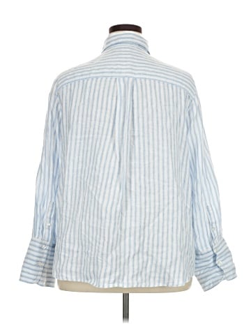 Banana Republic Long Sleeve Button-Down Shirt (view 2)
