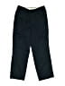Lands' End Solid Black Casual Pants Size 5 - photo 1