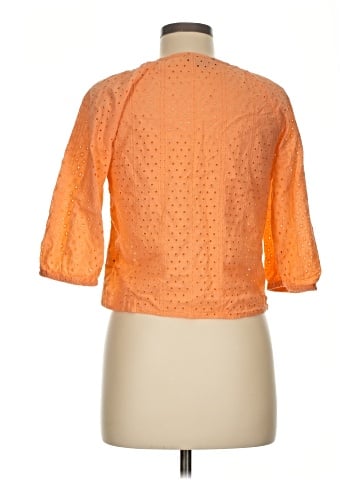Sanctuary 3/4 Sleeve Blouse (view 2)