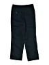 Lands' End Solid Black Casual Pants Size 5 - photo 2