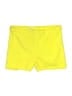 Tea Solid Yellow Athletic Shorts Size 14 - photo 1