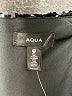 Aqua Stars Black Cocktail Dress Size M - photo 7