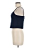 Topshop Blue Sleeveless Top Size 10 - photo 5