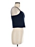 Topshop Blue Sleeveless Top Size 10 - photo 4